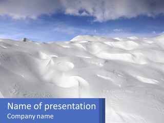 Climate Home Energy PowerPoint Template