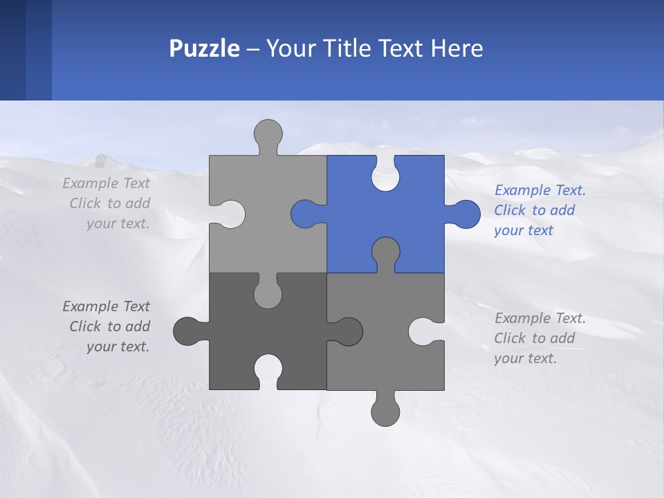 Climate Home Energy PowerPoint Template