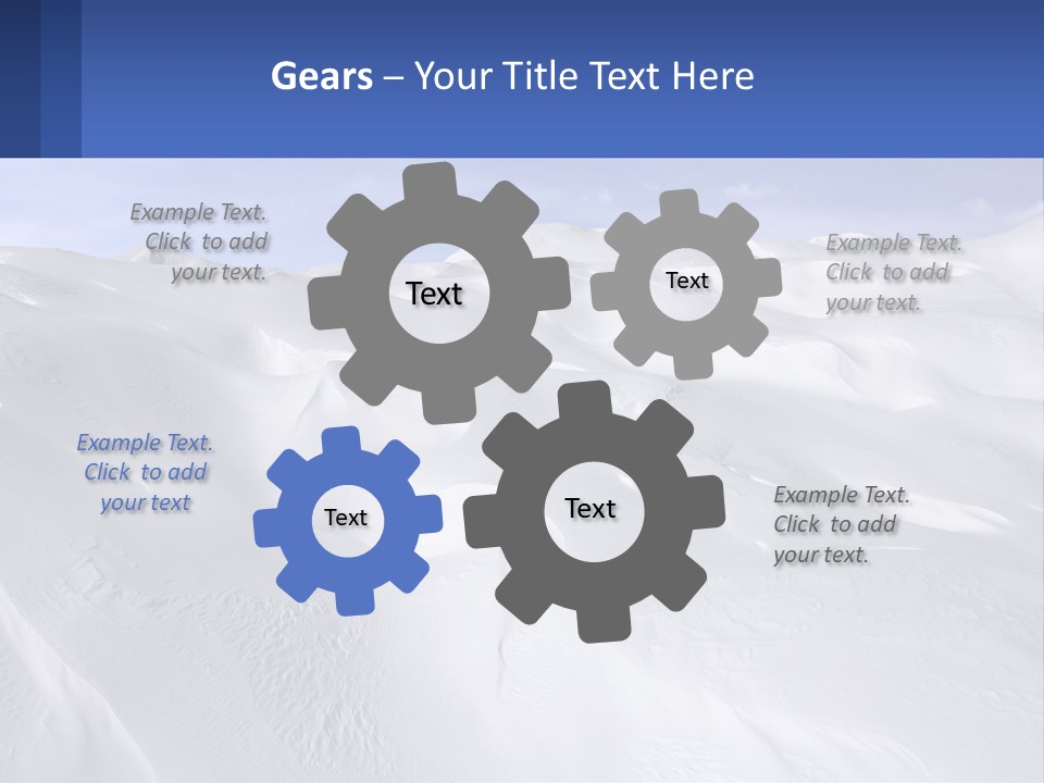 Climate Home Energy PowerPoint Template