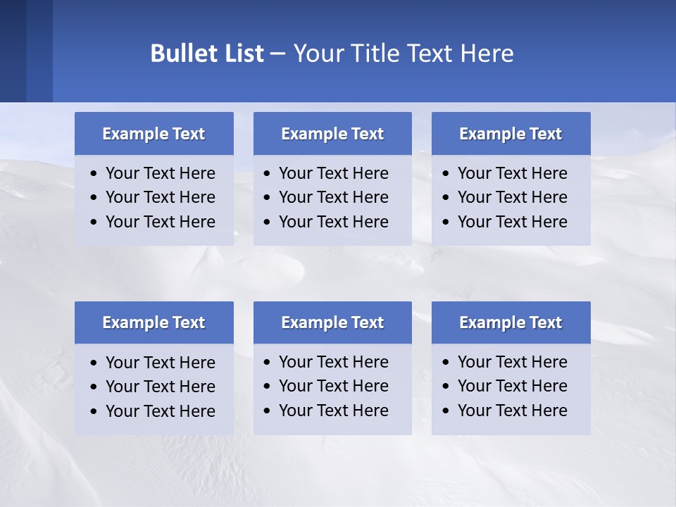 Climate Home Energy PowerPoint Template
