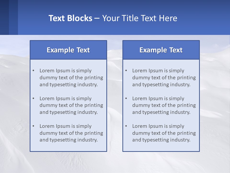 Climate Home Energy PowerPoint Template