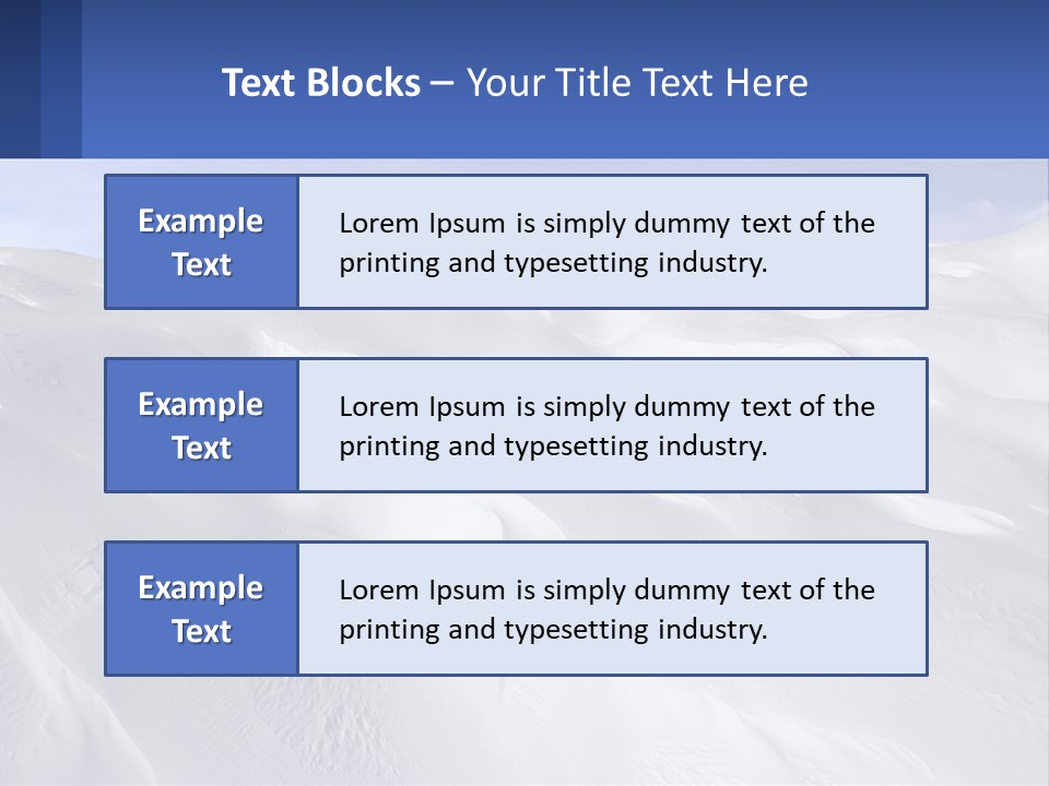 Climate Home Energy PowerPoint Template