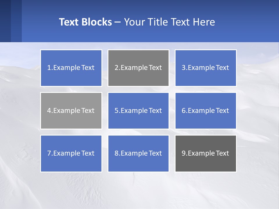 Climate Home Energy PowerPoint Template