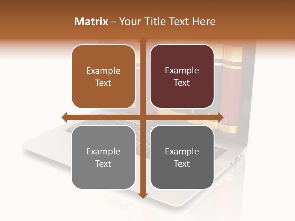 Home White Conditioner PowerPoint Template