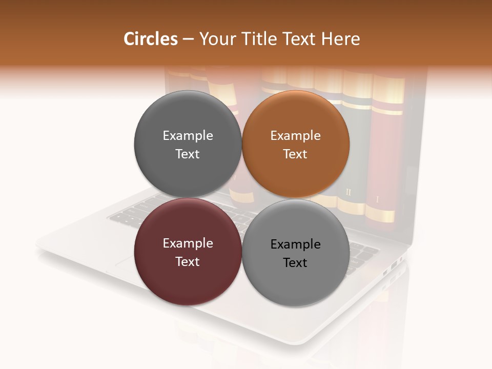 Home White Conditioner PowerPoint Template