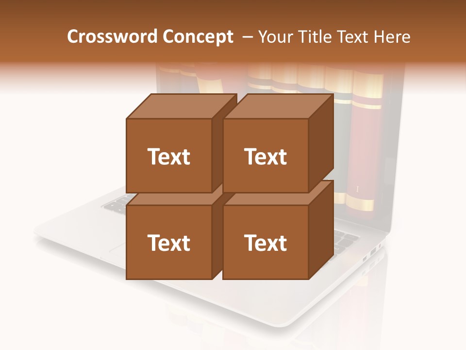 Home White Conditioner PowerPoint Template