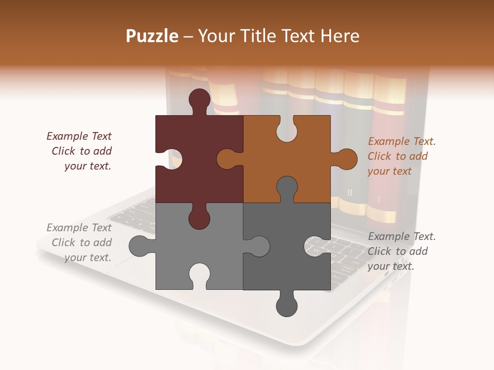 Home White Conditioner PowerPoint Template