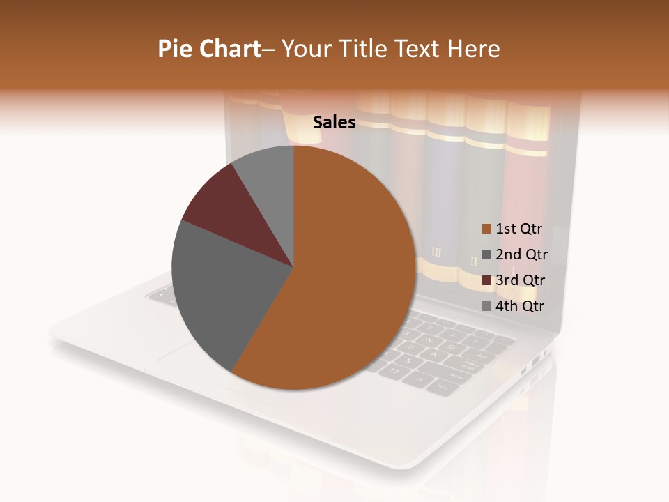 Home White Conditioner PowerPoint Template