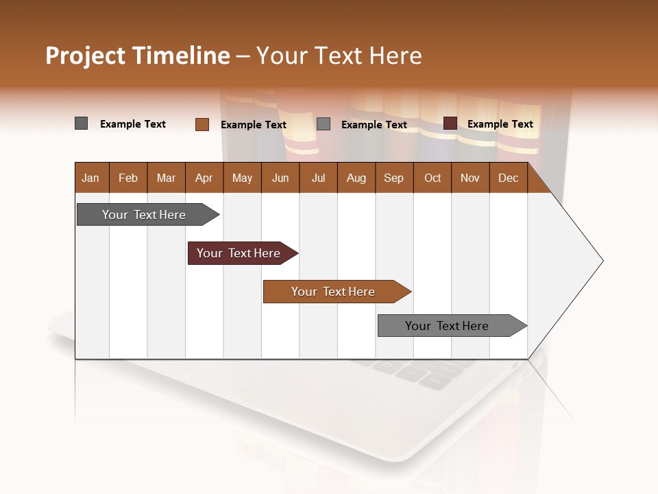 Home White Conditioner PowerPoint Template