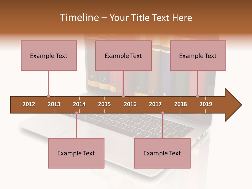 Home White Conditioner PowerPoint Template