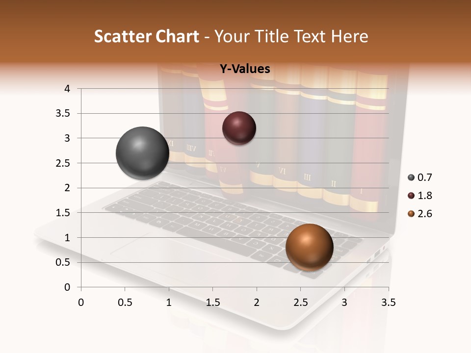 Home White Conditioner PowerPoint Template