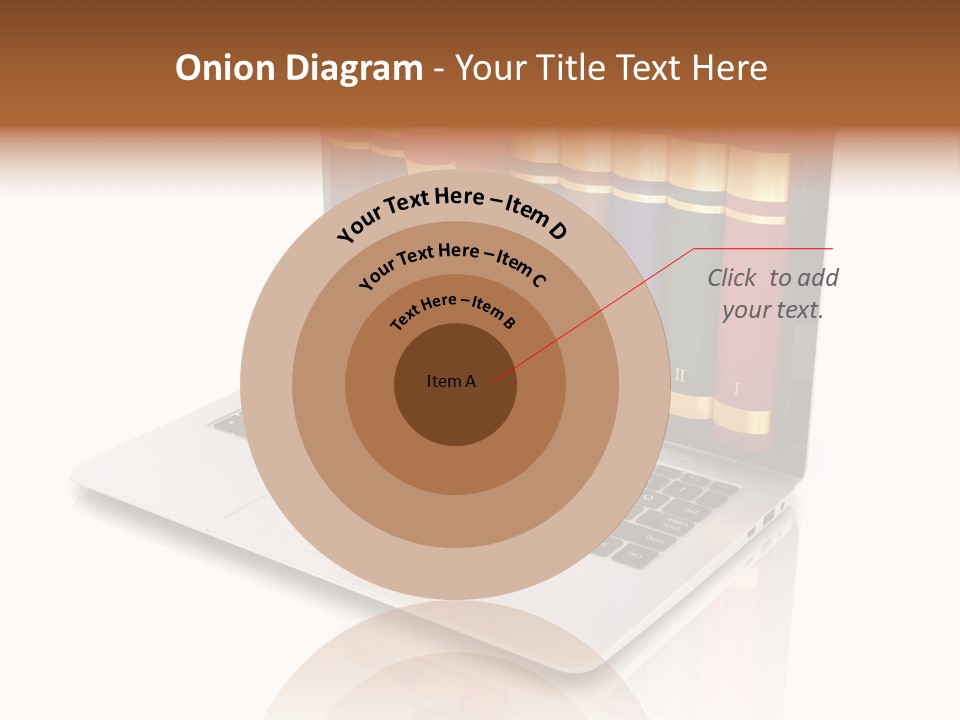 Home White Conditioner PowerPoint Template