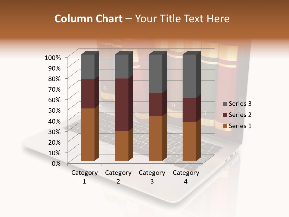 Home White Conditioner PowerPoint Template