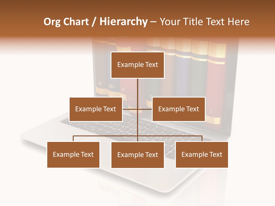 Home White Conditioner PowerPoint Template