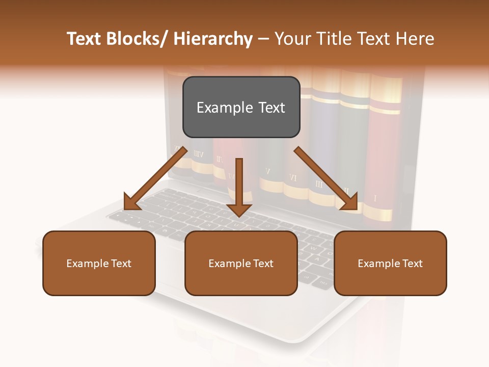 Home White Conditioner PowerPoint Template