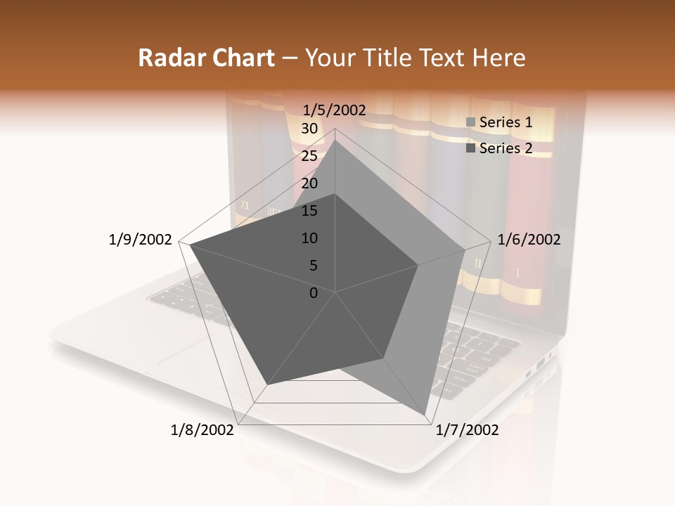 Home White Conditioner PowerPoint Template