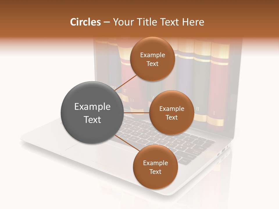 Home White Conditioner PowerPoint Template