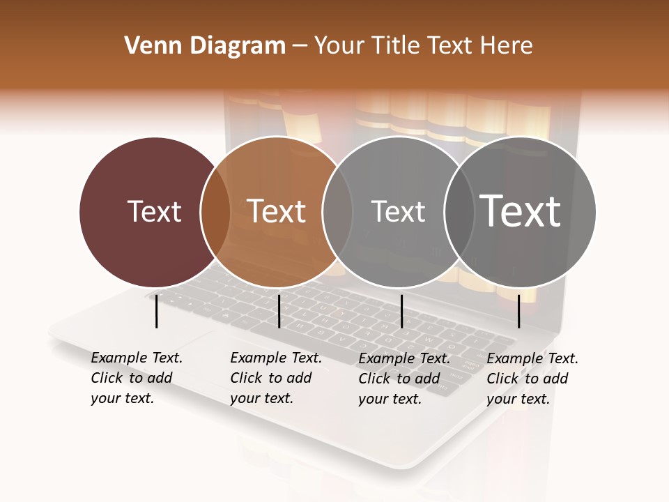 Home White Conditioner PowerPoint Template