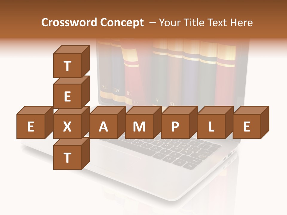 Home White Conditioner PowerPoint Template