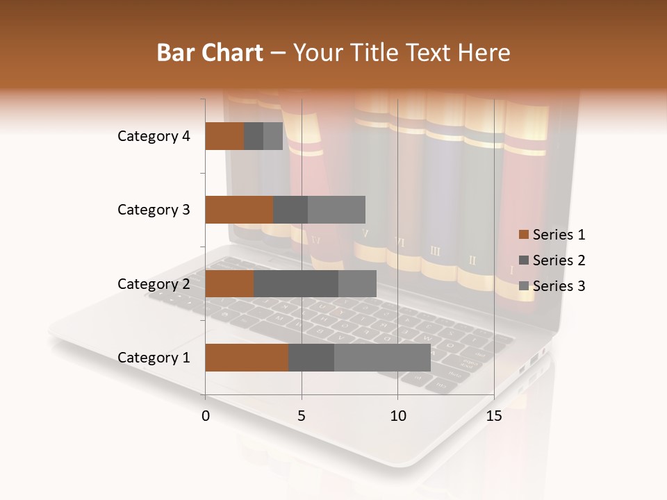 Home White Conditioner PowerPoint Template