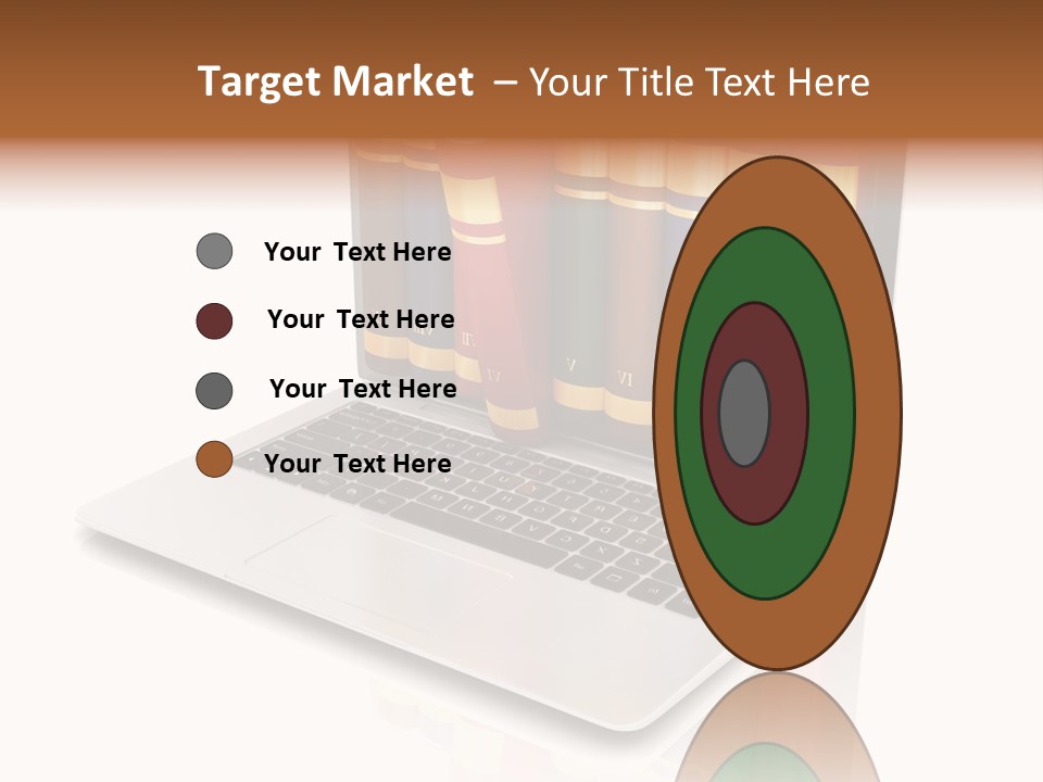 Home White Conditioner PowerPoint Template