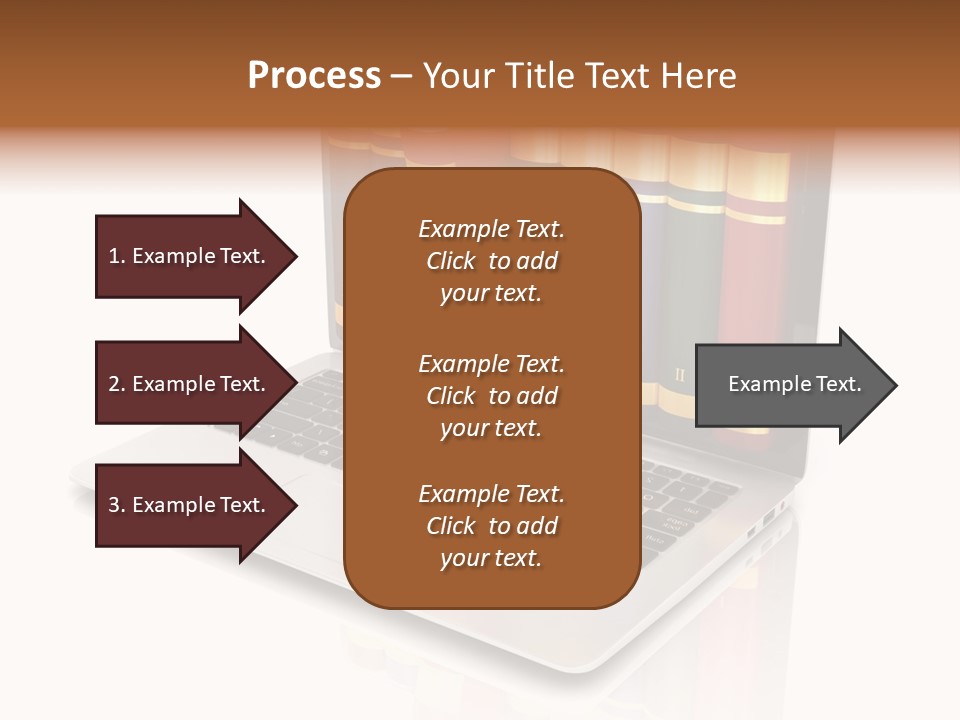 Home White Conditioner PowerPoint Template
