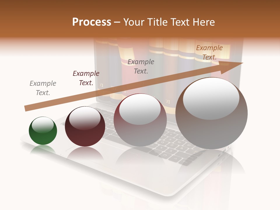 Home White Conditioner PowerPoint Template