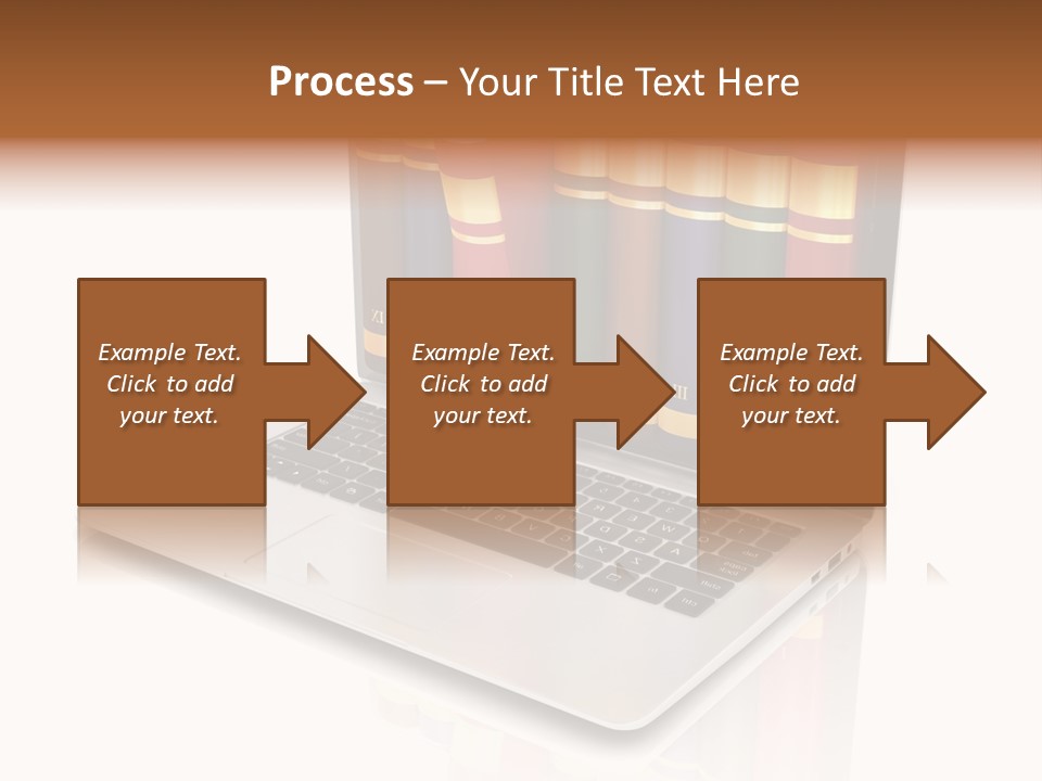 Home White Conditioner PowerPoint Template