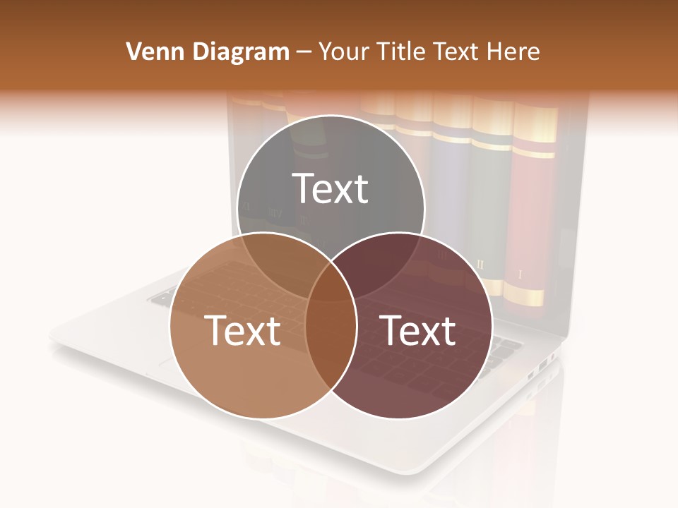 Home White Conditioner PowerPoint Template