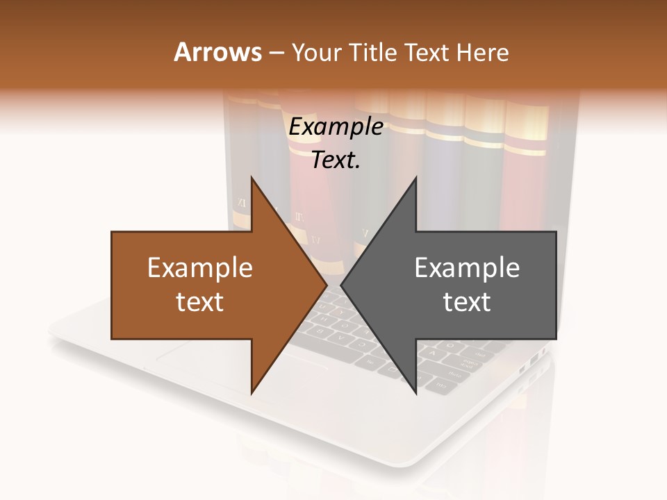 Home White Conditioner PowerPoint Template