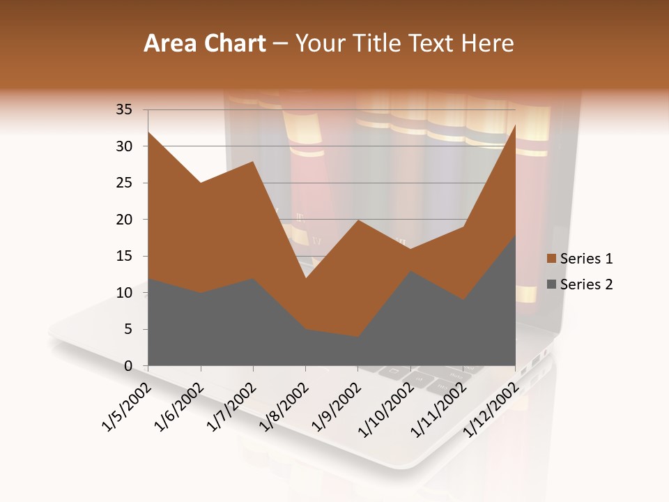 Home White Conditioner PowerPoint Template