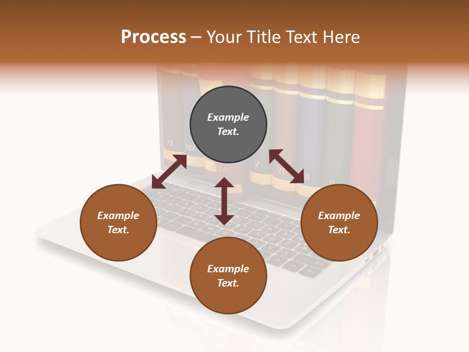 Home White Conditioner PowerPoint Template
