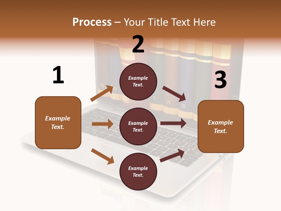Home White Conditioner PowerPoint Template