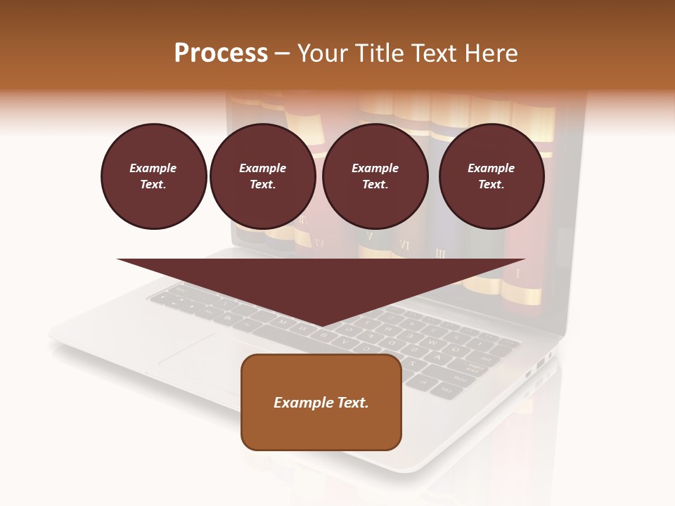 Home White Conditioner PowerPoint Template