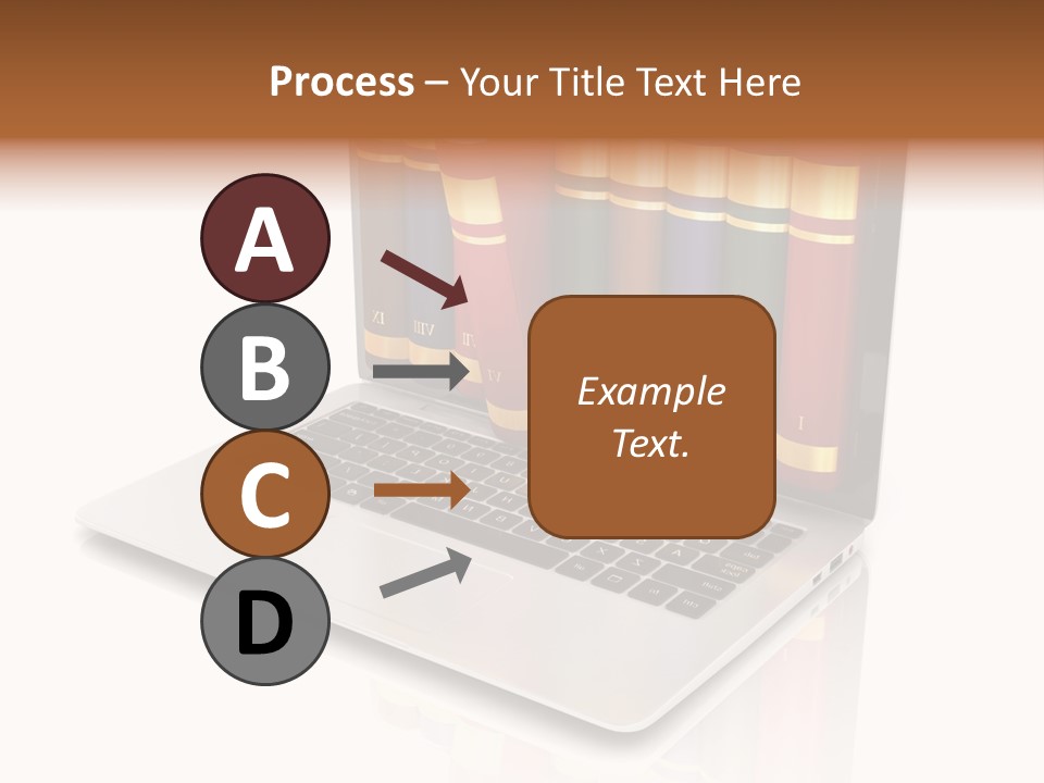 Home White Conditioner PowerPoint Template
