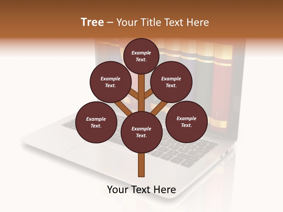 Home White Conditioner PowerPoint Template