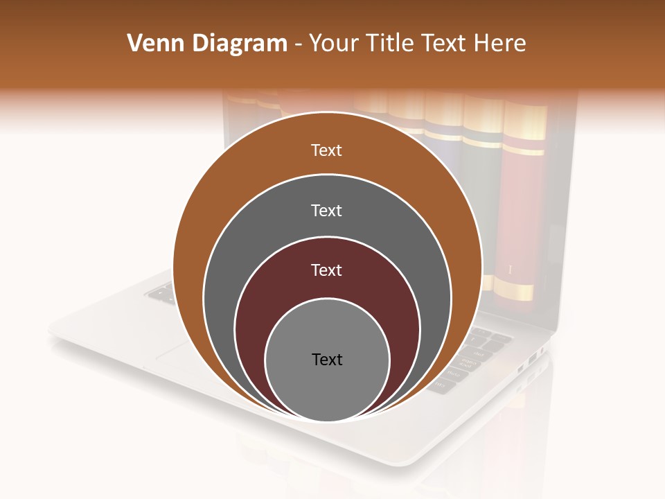 Home White Conditioner PowerPoint Template