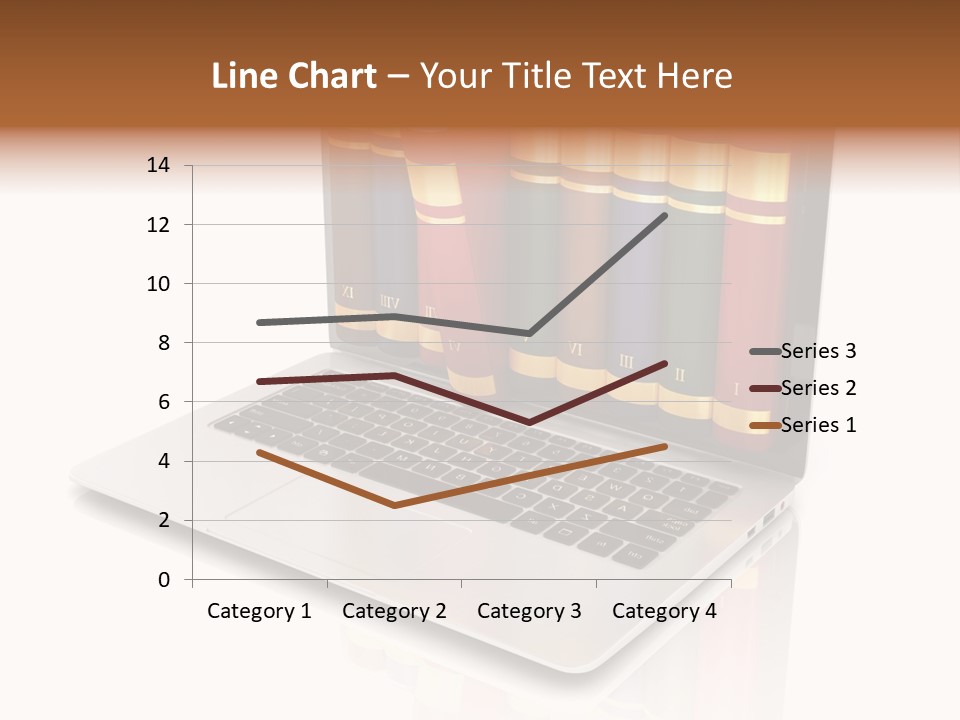Home White Conditioner PowerPoint Template