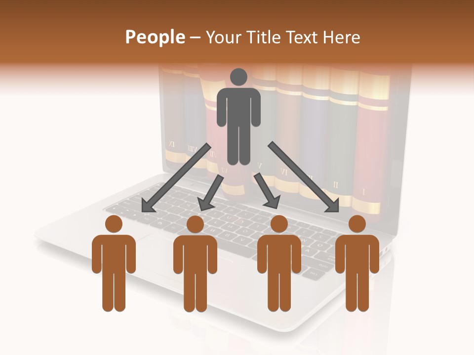 Home White Conditioner PowerPoint Template