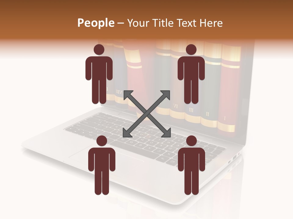 Home White Conditioner PowerPoint Template