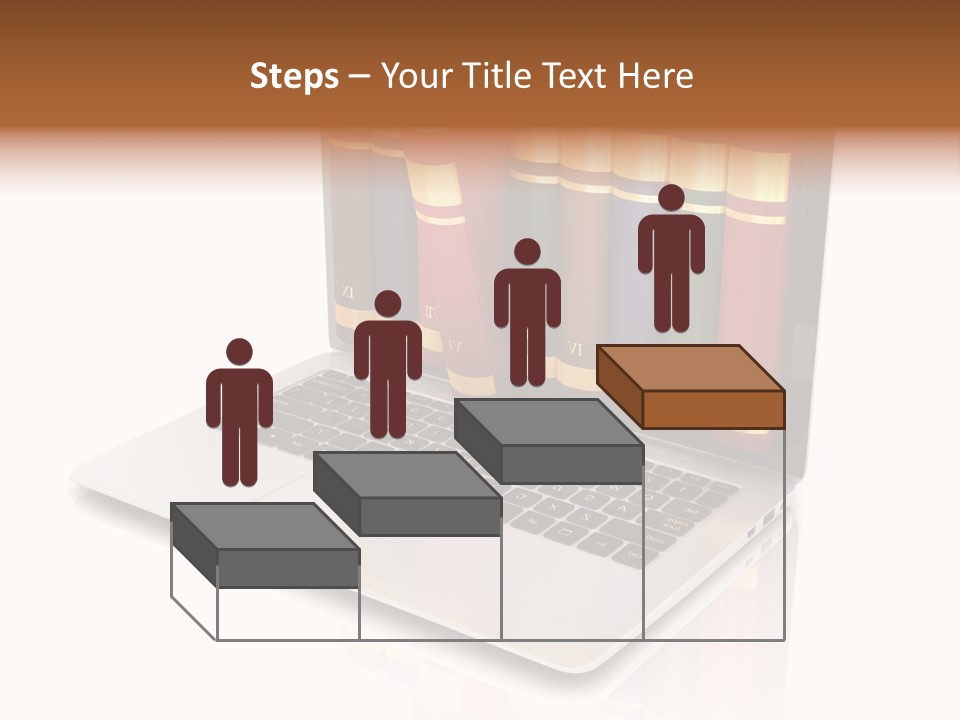 Home White Conditioner PowerPoint Template