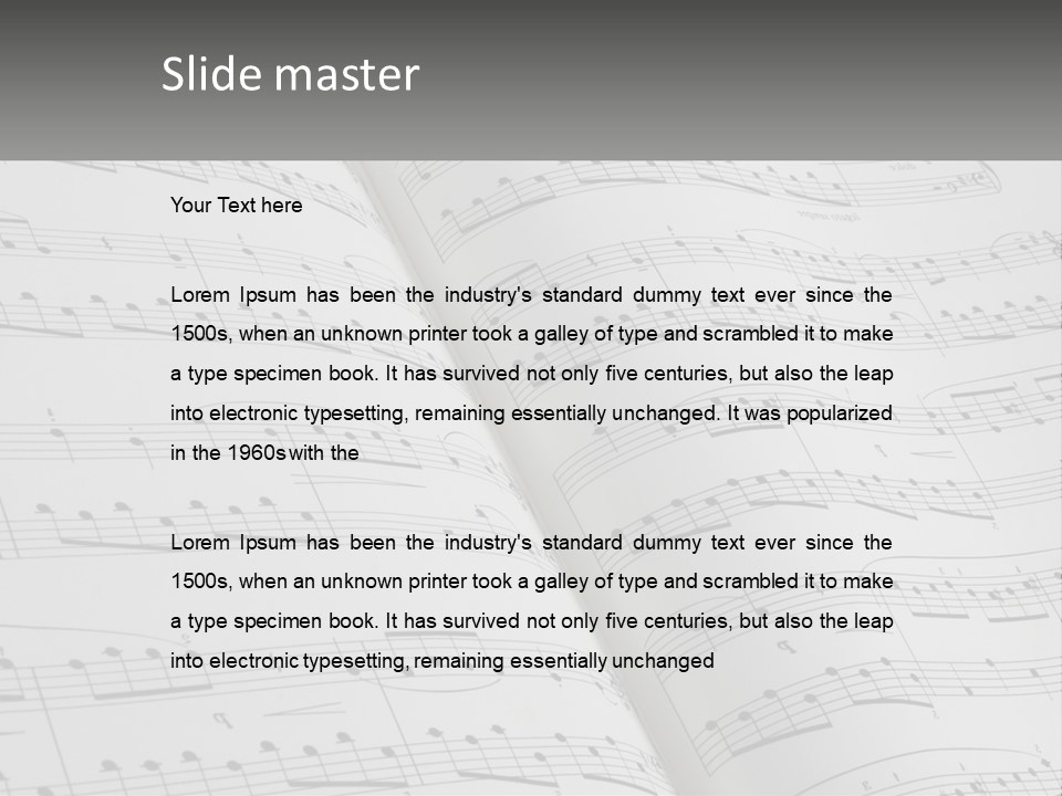 Cold Industry Temperature PowerPoint Template