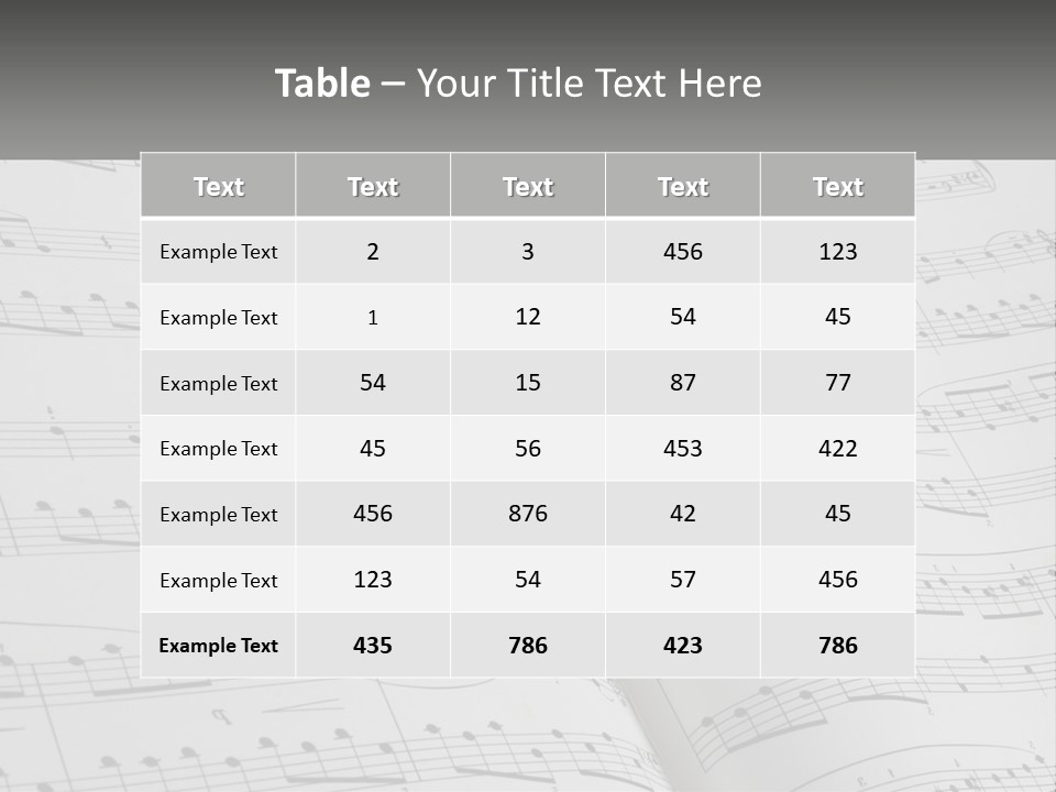 Cold Industry Temperature PowerPoint Template