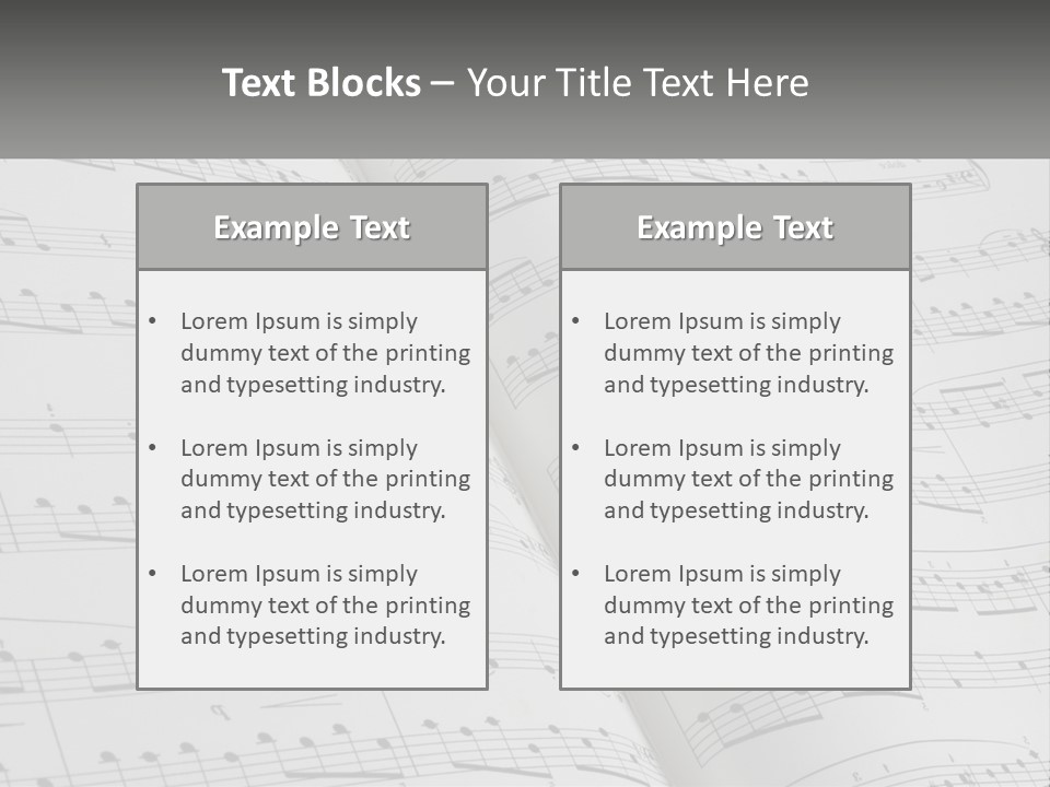 Cold Industry Temperature PowerPoint Template
