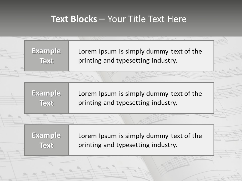 Cold Industry Temperature PowerPoint Template