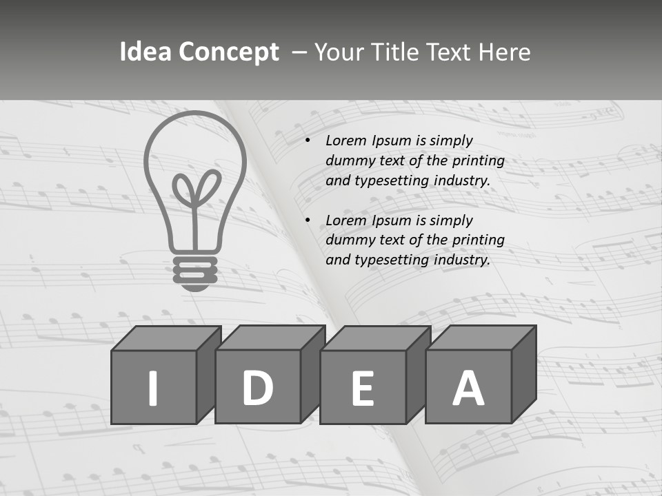 Cold Industry Temperature PowerPoint Template