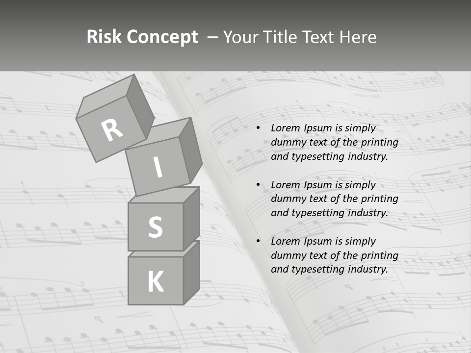 Cold Industry Temperature PowerPoint Template