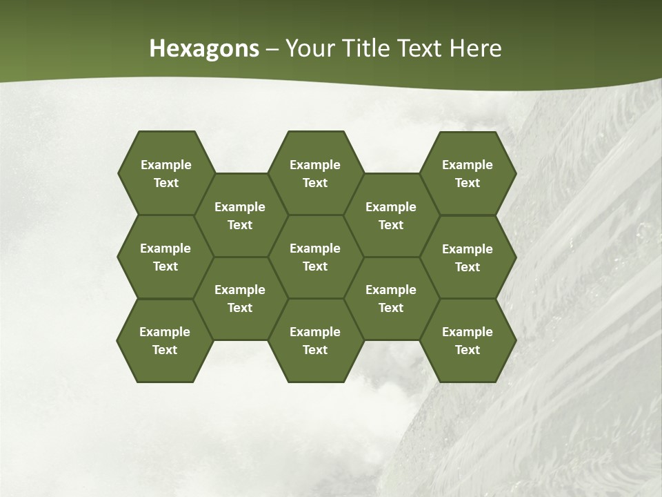 Ventilation Industry Heat PowerPoint Template