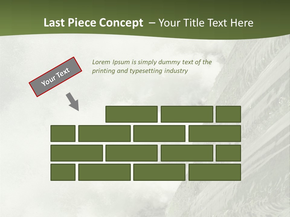 Ventilation Industry Heat PowerPoint Template