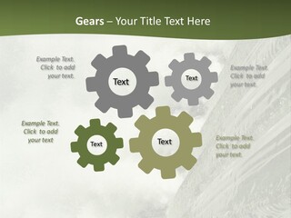 Ventilation Industry Heat PowerPoint Template